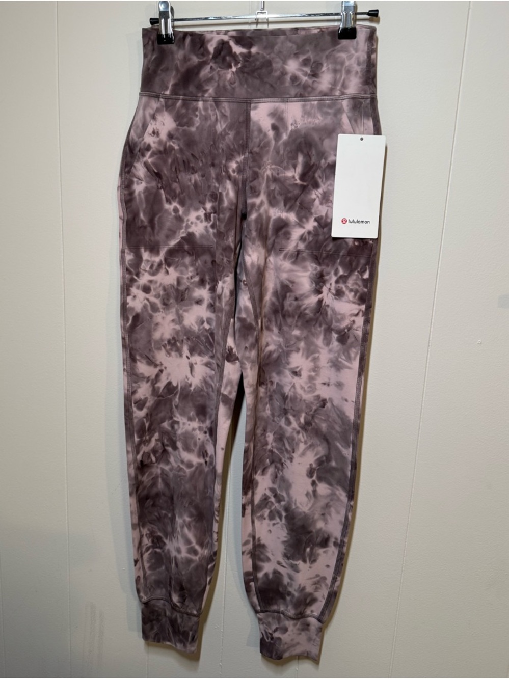 Lululemon Align High Rise Jogger Size 4 NWT Marble Print Nulu
